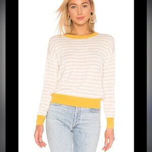 House of Harlow X Revolve Britt Striped Sweater L